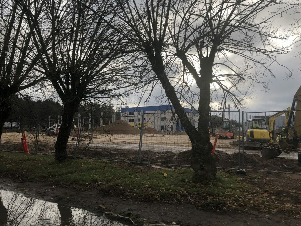 LIDL T. Masiulio g. (T. Masiulio g. 16D) - Food store - construction photos