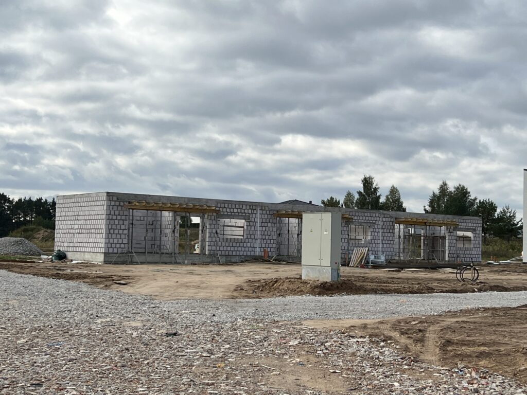 Knypavos g. 8 (Knypavos g. 8) - Row housing - construction photos