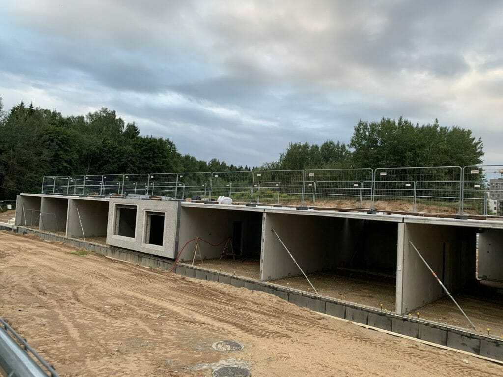 Bajorų darželis-lopšelis (Bajorų kel. 10) - Primary and secondary education - construction photos