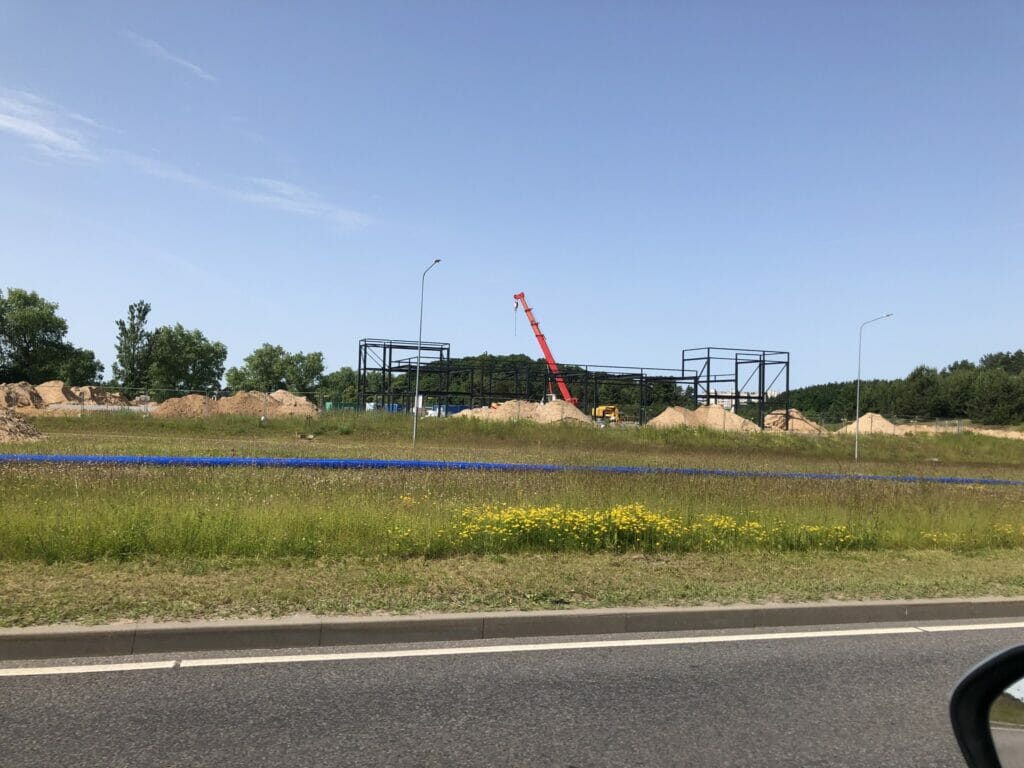 Švaros broliai Senosios Pilaitės kel. 1 (Senosios Pilaitės kel. 1) - Other commercial - construction photos