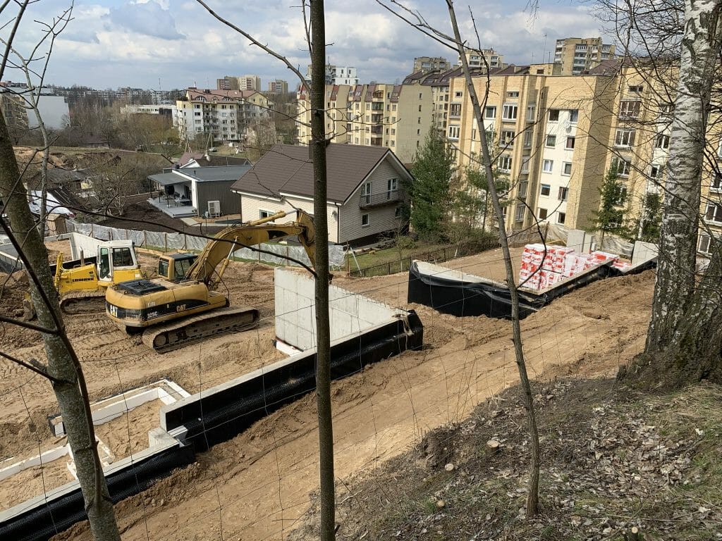 Kaminkelio g. 33A (Kaminkelio g. 33A) - Ridaelamu - ehituse fotod