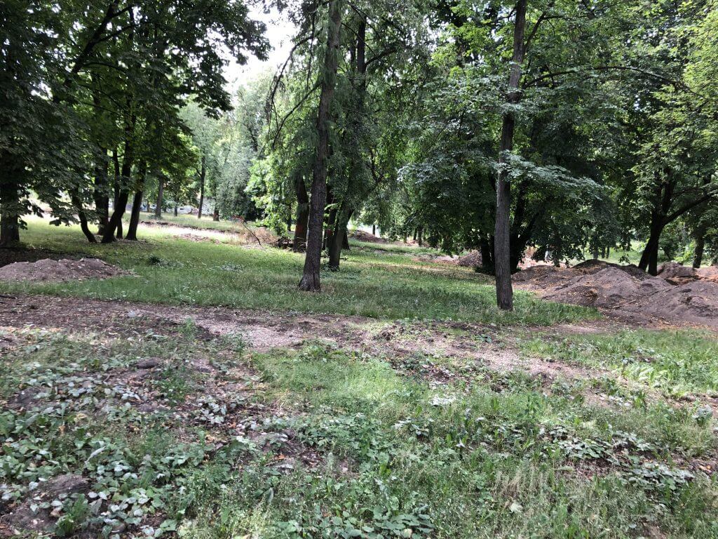 Reformatų parkas (Pylimo g.) - Parkas - statybų nuotraukos