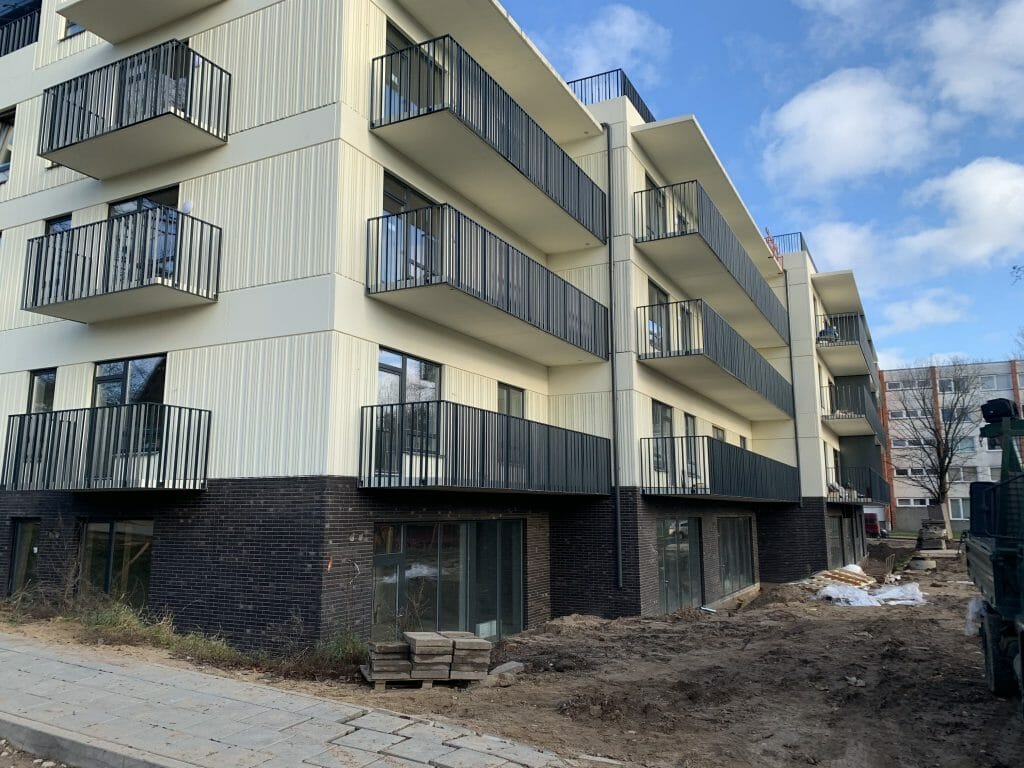 WOW CITY: eco life (Giedraičių g. 60A) - Multi apartment - construction photos