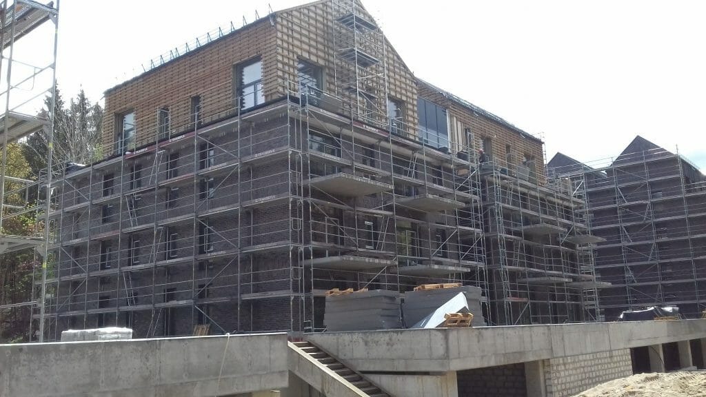 Miško ardai 1 etapas (Burbiškių g. 6) - Multi apartment - construction photos