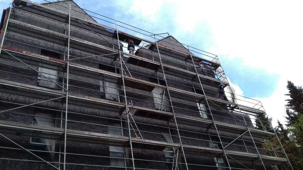 Miško ardai 1 etapas (Burbiškių g. 6) - Multi apartment - construction photos