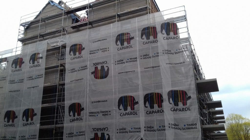 Miško ardai 1 etapas (Burbiškių g. 6) - Multi apartment - construction photos