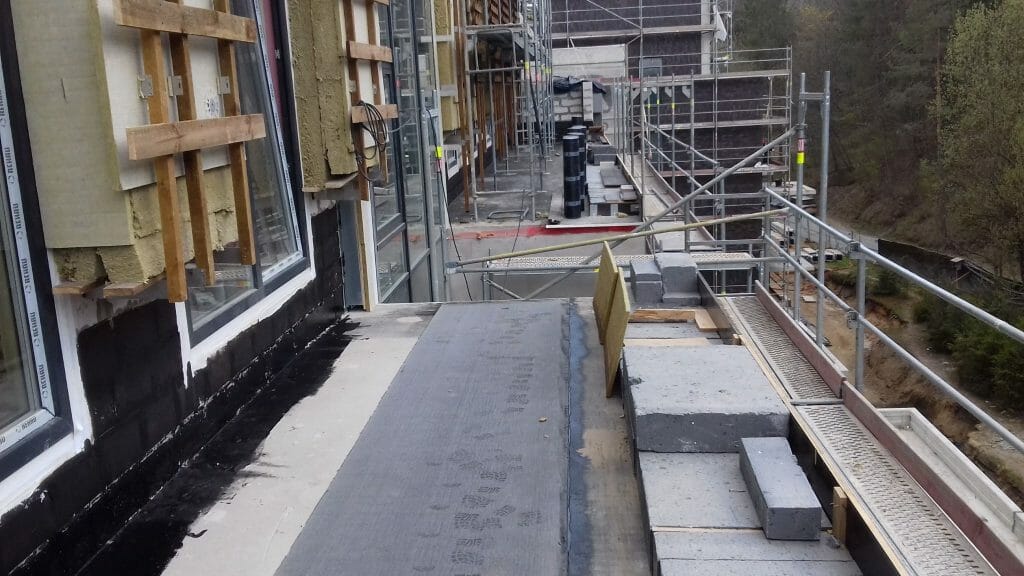 Miško ardai 1 etapas (Burbiškių g. 6) - Multi apartment - construction photos