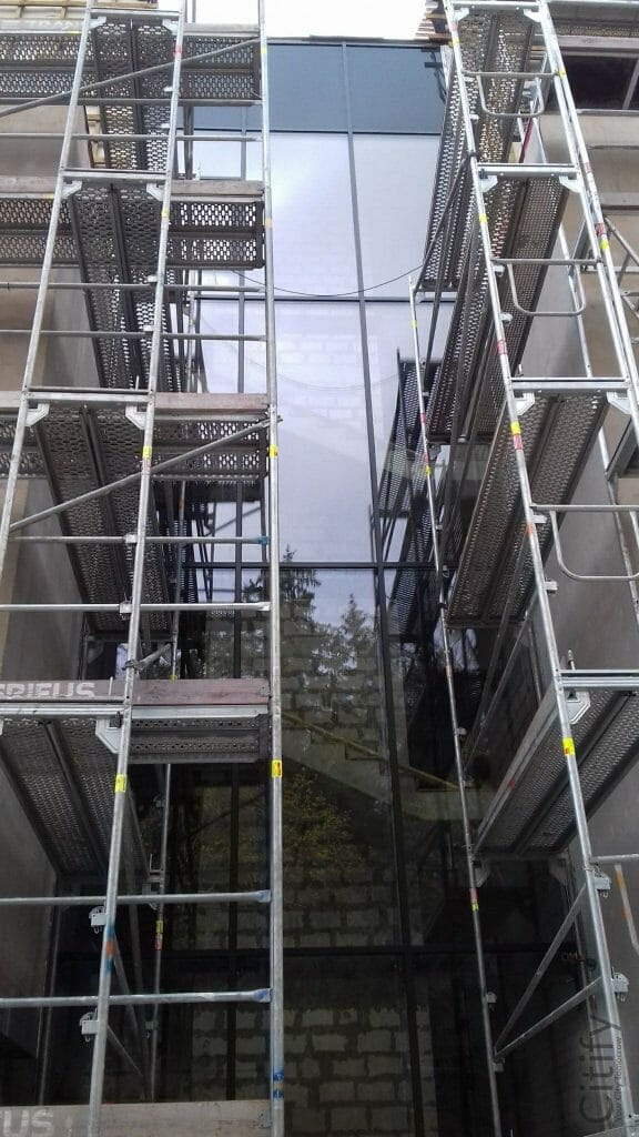 Miško ardai 1 etapas (Burbiškių g. 6) - Multi apartment - construction photos