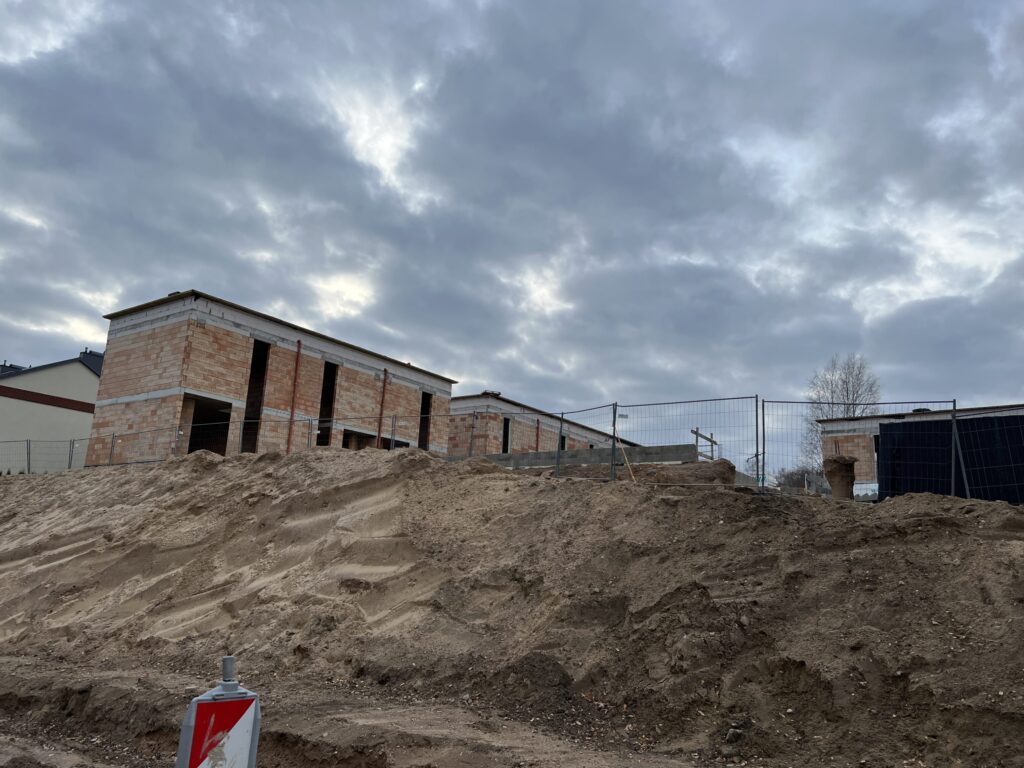 MO Garden 1 etapas (sublokuoti namai) (Mozūriškių g. 188, 200, 202, 204, 206, 208, 210, 212, 222, 224, 226, 228) - Row housing - construction photos