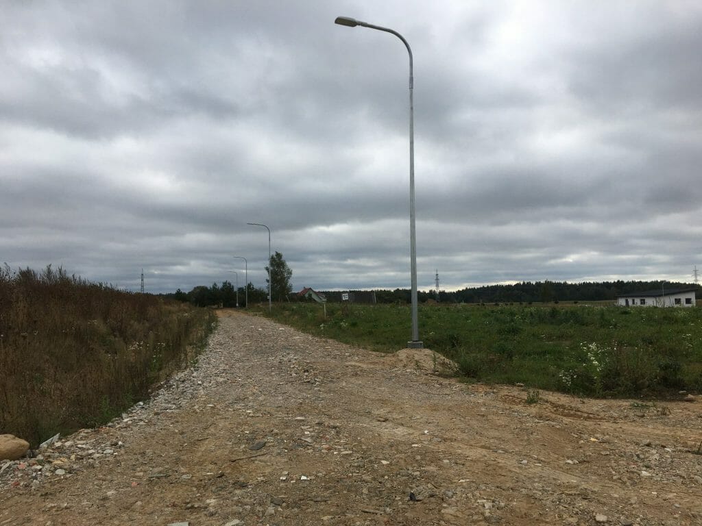 Bičiulių terasos (Veisiejų g.) - Land plots - construction photos