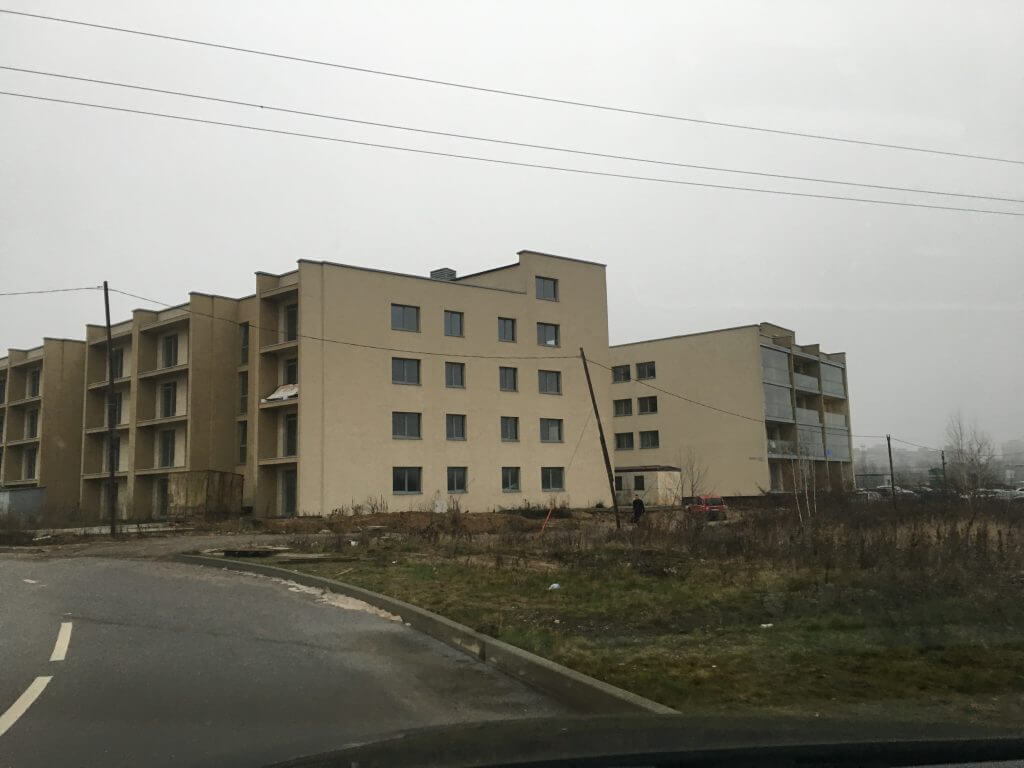 Justiniškių namai (Mozūriškių g. 17) - Multi apartment - construction photos