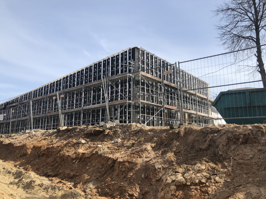 Slaugos namų ir palaikomojo gygydmo ligoninė Keramikų aklg. (Keramikų aklg. 20) - Hospital - construction photos