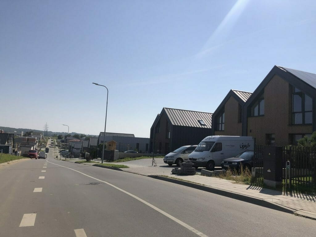 Hills Street (Šatrininkų g. 3, 5, 7, 9, 11, 13, 15, 17, 19, 21, 23) - Ridaelamu - ehituse fotod