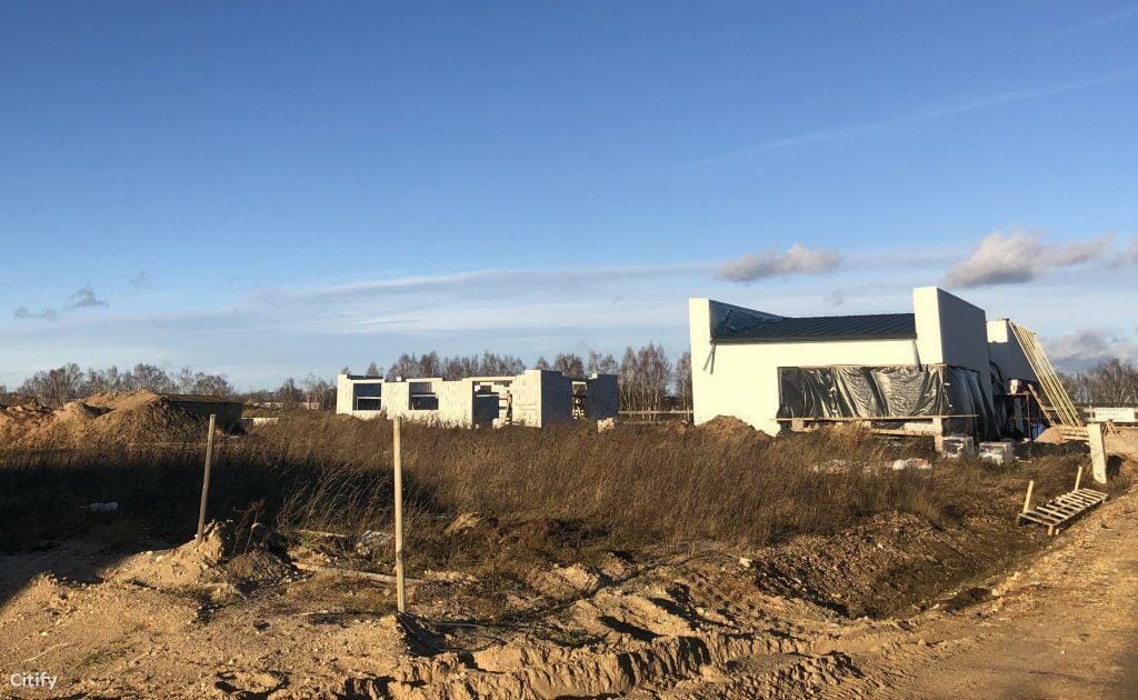 Liepų valdos (Liepų al.) - Land plots - construction photos