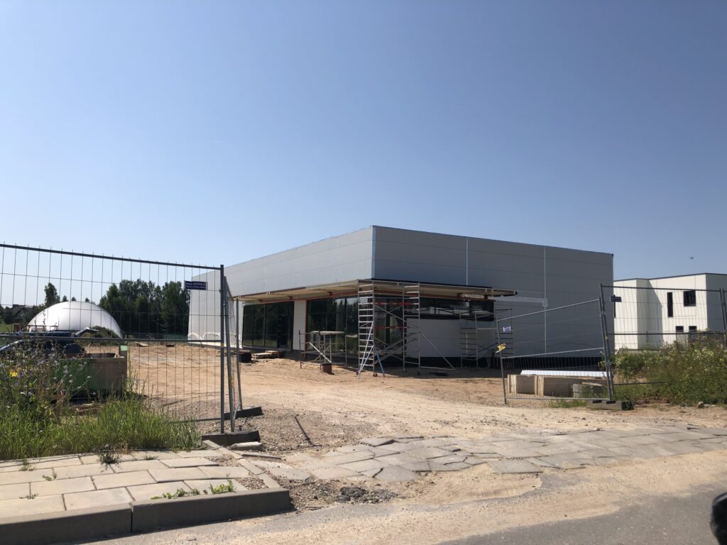 ŠILAS Zujūnų g. 5 (Zujūnų g. 5) - Food store - construction photos