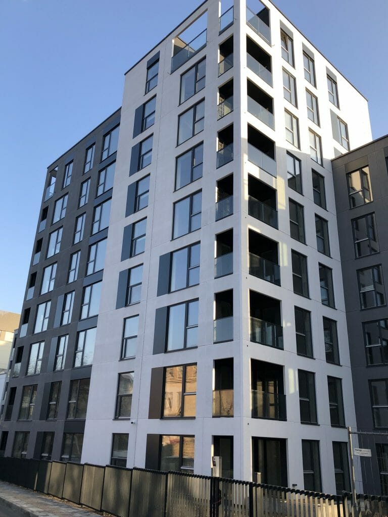 Rinktinės URBAN 2 etapas (Ceikinių g. 15) - Multi apartment - construction photos