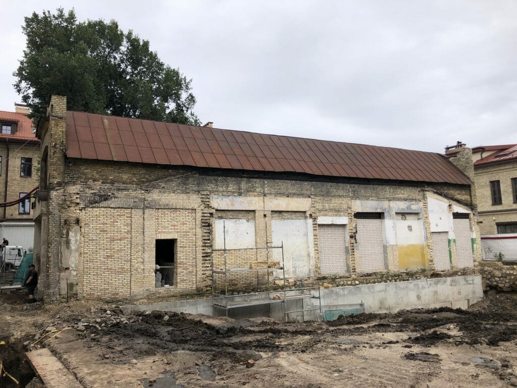 Bazilijonų namai 3 etapas (Bazilijonų g. 3B, 3C) - Multi apartment - construction photos