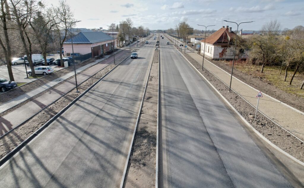 Europos pr. nuo Kalvarijos g. iki Veiverių g (Europos pr.) - Street - construction photos