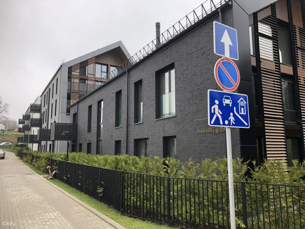 PAUPYS 7 etapas (Aukštaičių g. 19, Paupio g. 50) - Multi apartment - construction photos