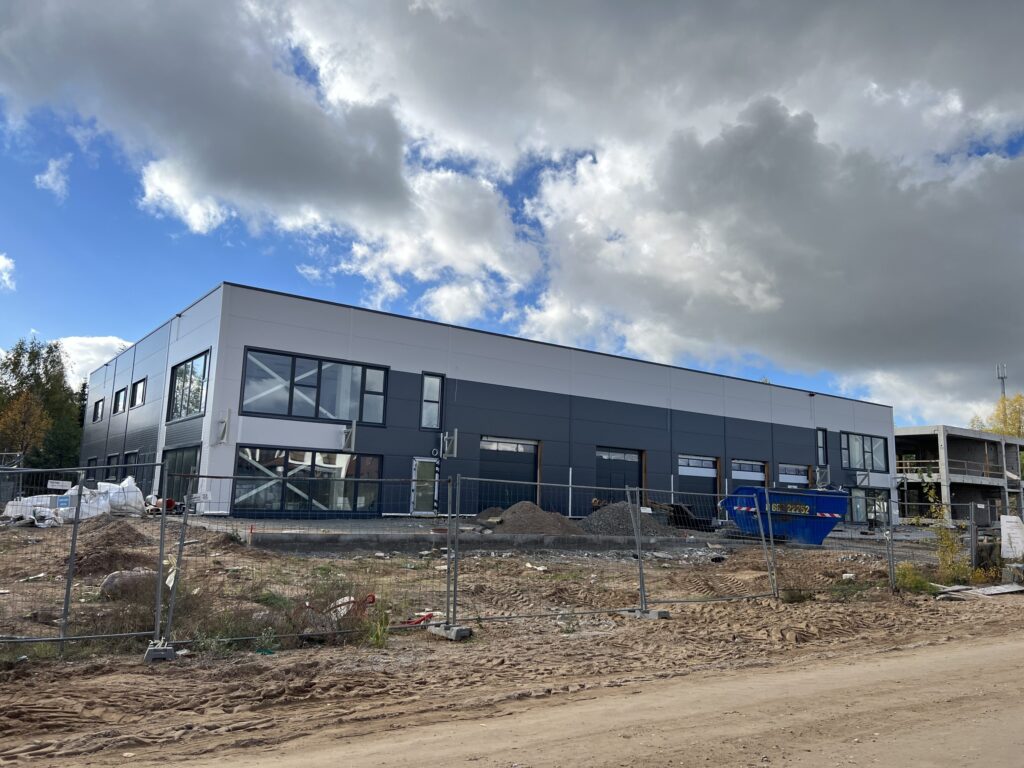 Temis autoservisas Gilužio g. (Gilužio g. 15, 15A) - Other commercial - construction photos