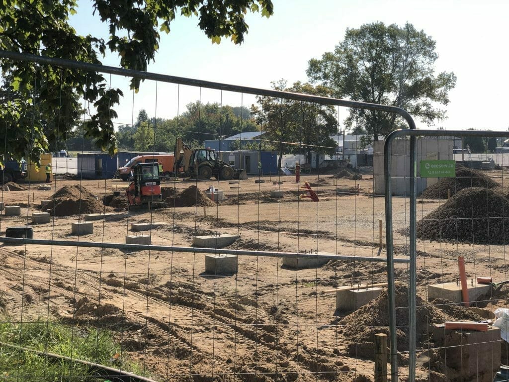 LIDL Barčių g. 1 (Barčių g. 1) - Food store - construction photos
