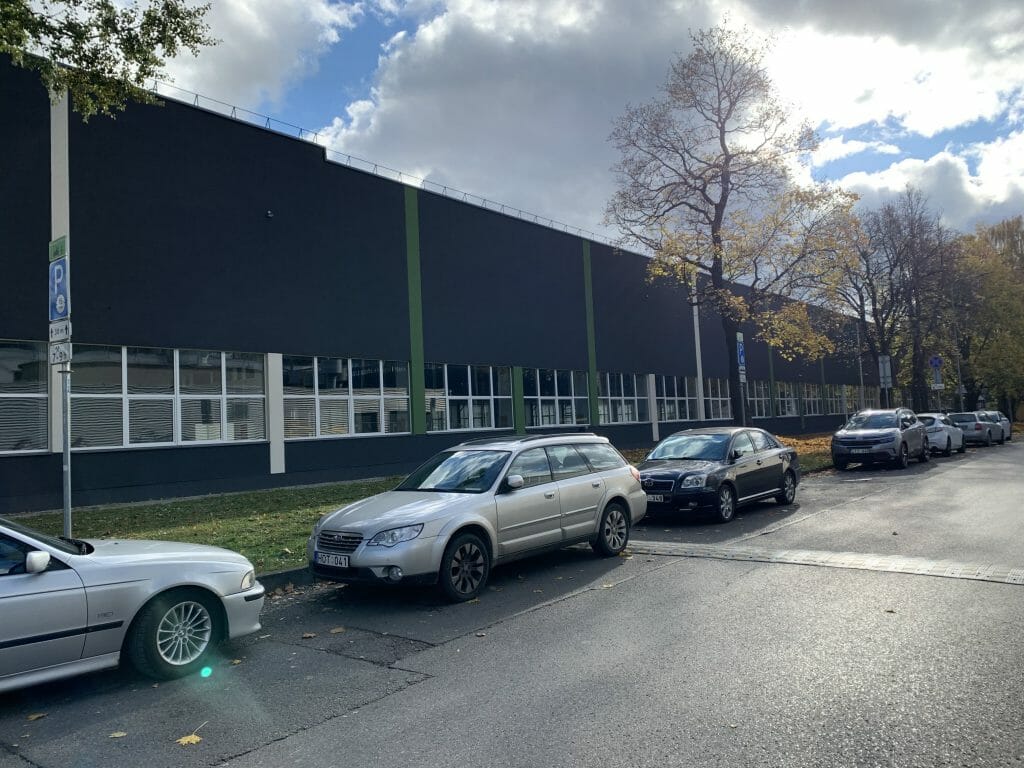 Naujamiesčio lengvosios atletikos maniežas (Žemaitės g. 6) - Sports arena - construction photos