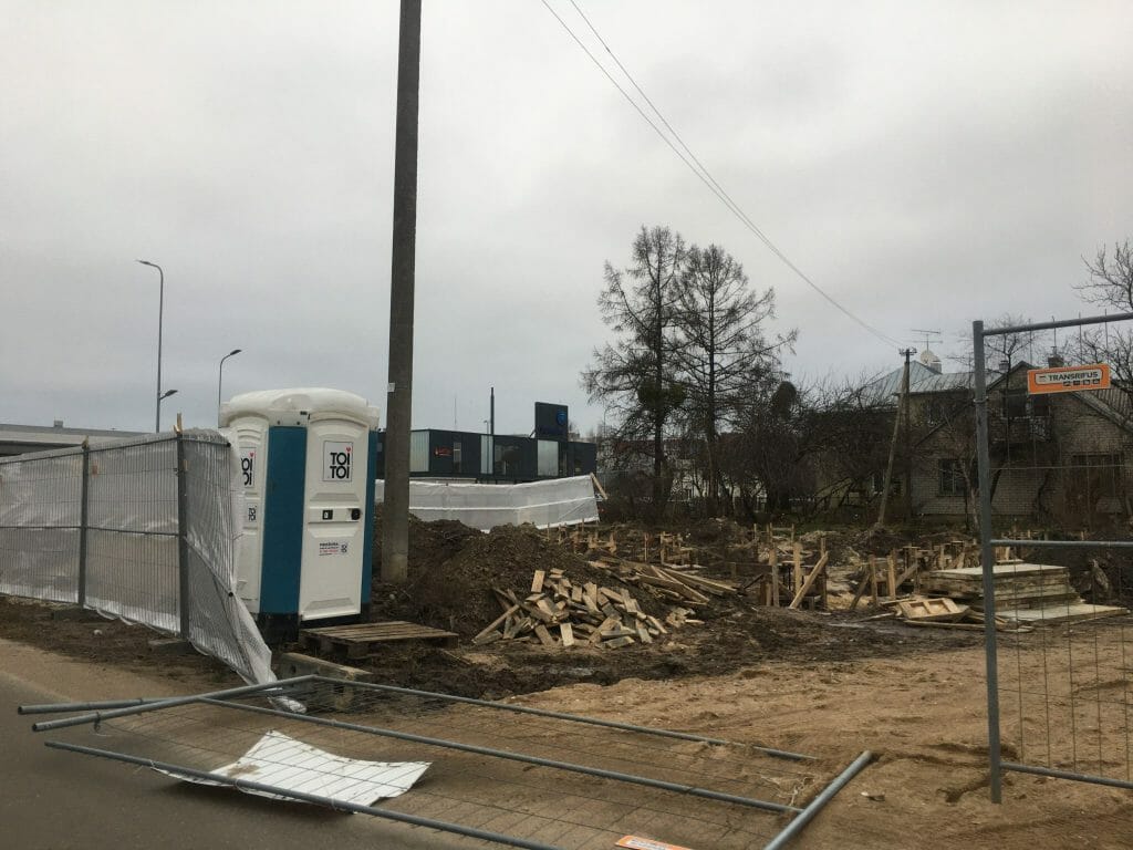 Veiverių g. 81 (Veiverių g. 81) - Office center - construction photos