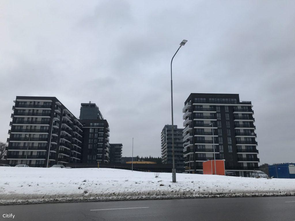 Trinapolio namai 2 etapas (Trinapolio g. 3) - Multi apartment - construction photos