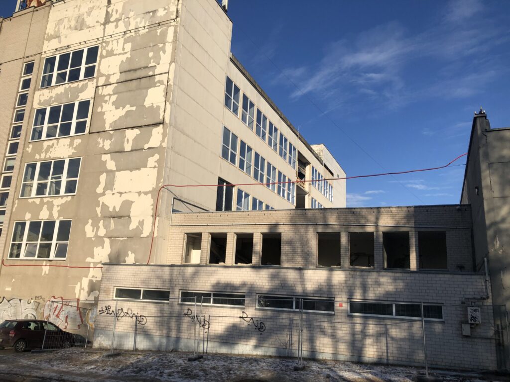 Loftai Žuvėdra (Buivydiškių g. 36) - Lofts - construction photos