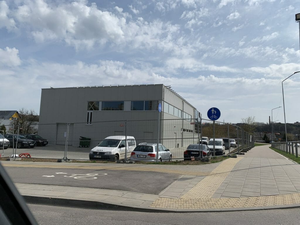 A. Strazdo g. 64 (A. Strazdo g. 64) - Other commercial - construction photos