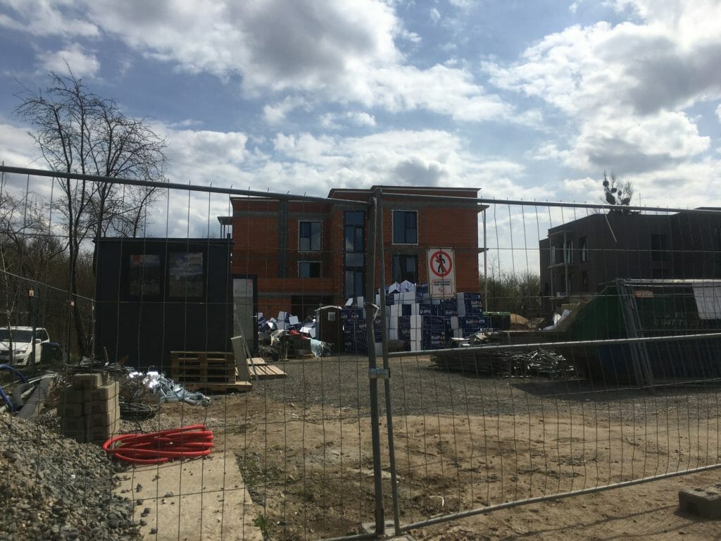 Kiara - saulėti namai (Svirbygalos g. 37) - Multi apartment - construction photos