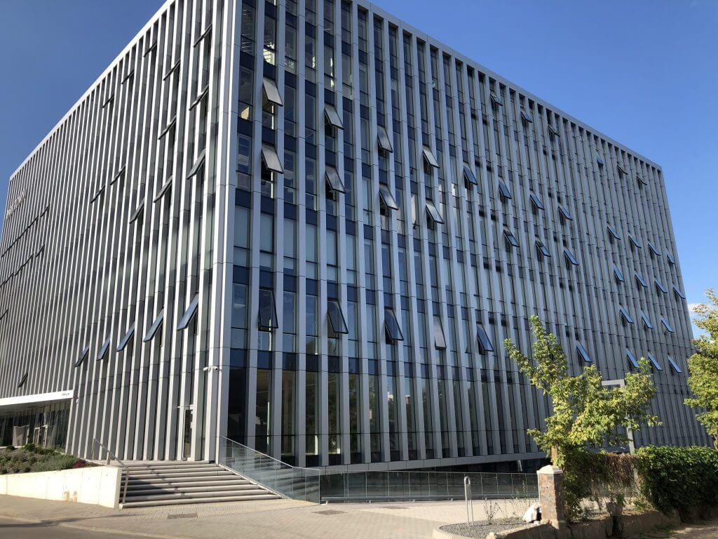 Park Town (Lvovo g. 105A) - Office center - construction photos