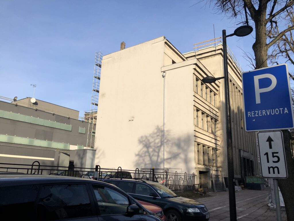 Kauno apskrities vyriausiasis policijos komisariatas Vytauto pr. (Vytauto pr. 91) - Administrative - construction photos