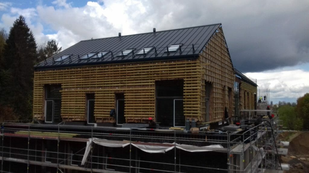 Miško ardai 1 etapas (Burbiškių g. 6) - Multi apartment - construction photos