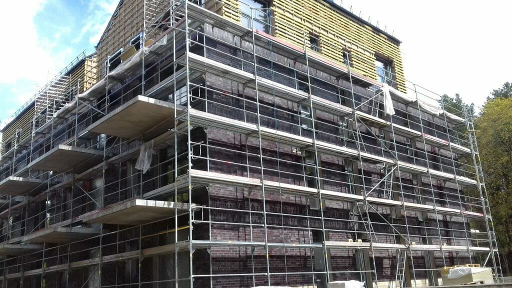 Miško ardai 1 etapas (Burbiškių g. 6) - Multi apartment - construction photos