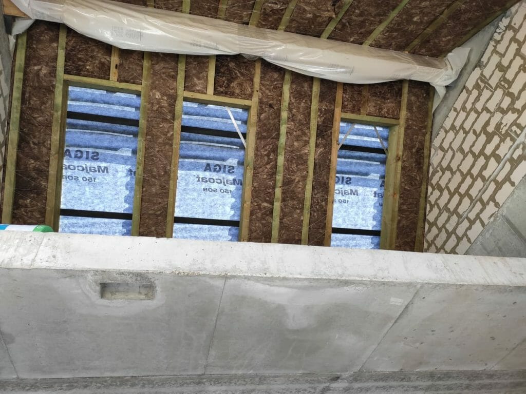 Miško ardai 1 etapas (Burbiškių g. 6) - Multi apartment - construction photos