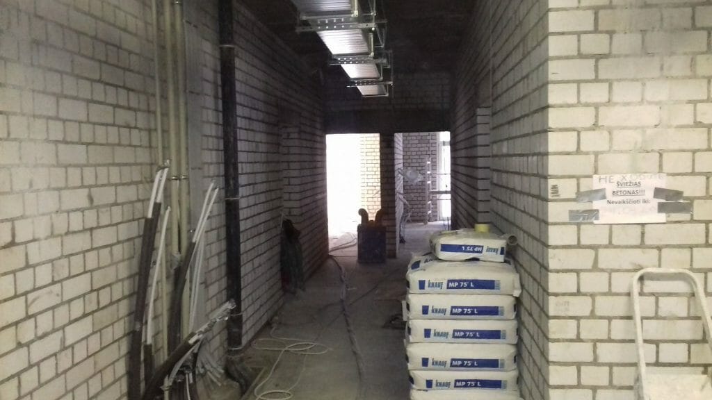 Miško ardai 1 etapas (Burbiškių g. 6) - Multi apartment - construction photos