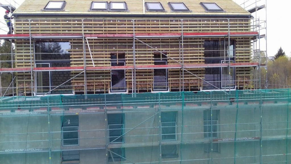 Miško ardai 1 etapas (Burbiškių g. 6) - Multi apartment - construction photos