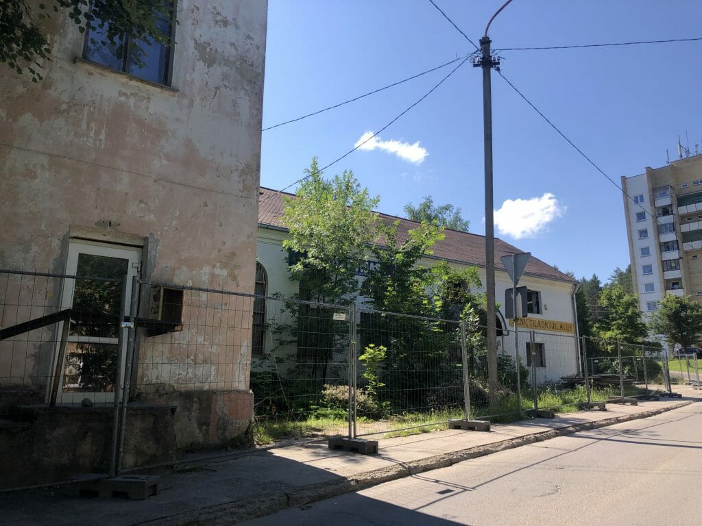 Maxima Keramikų g. 4 (Keramikų g. 4) - Food store - construction photos