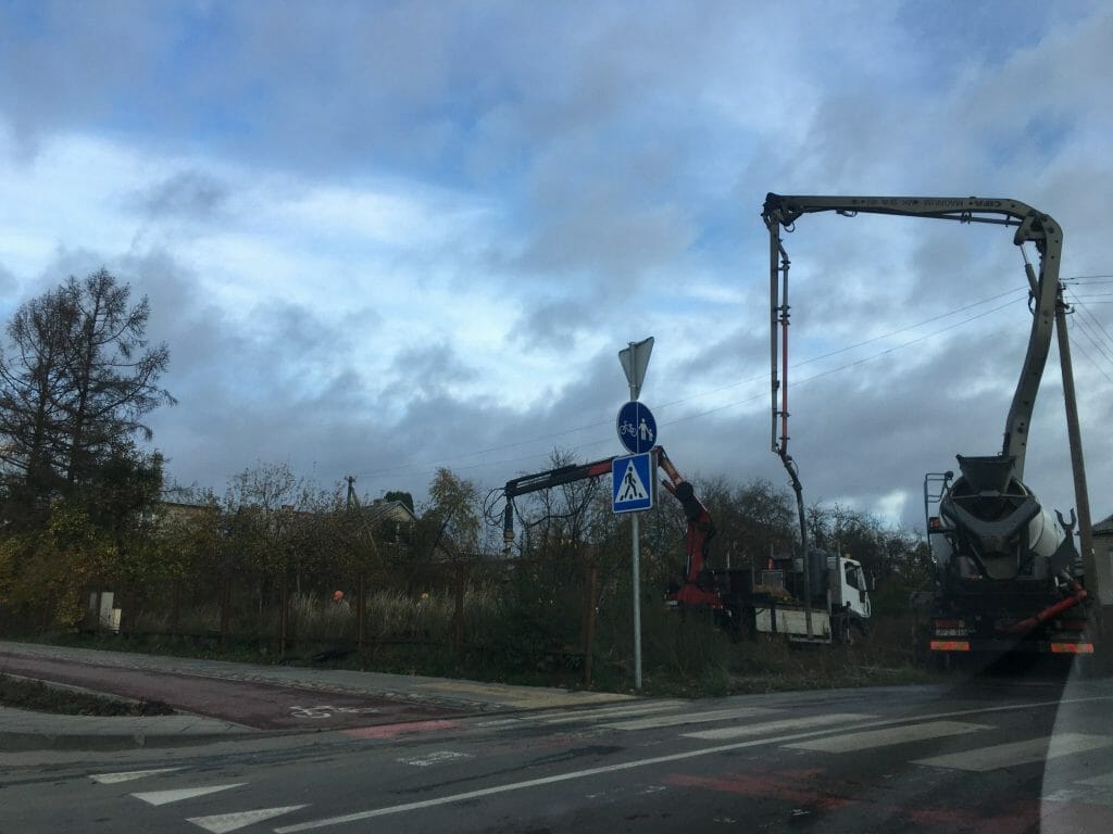 Veiverių g. 81 (Veiverių g. 81) - Office center - construction photos