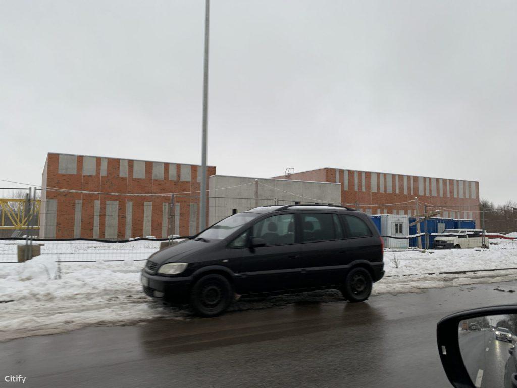 Senvagės mokykla (Senvagės g. 4, 6) - Zinātnes centrs - būvdarbu attēli