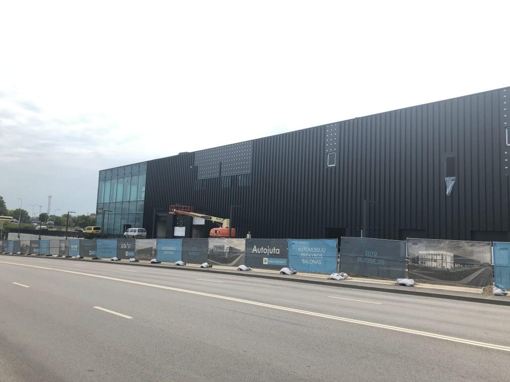 Panerių g. 57 (Panerių g. 57) - Showroom / Service center - construction photos