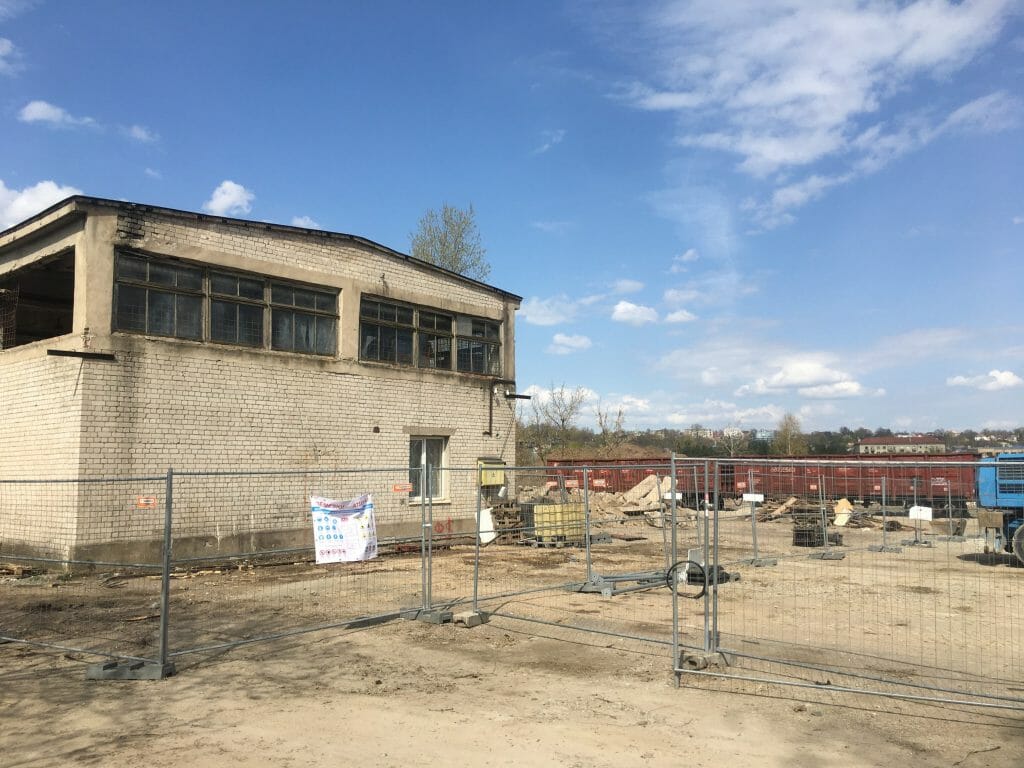 Nemunaičiai 1 etapas (H. ir O. Minkovskių g. 41B) - Korterelamu - ehituse fotod