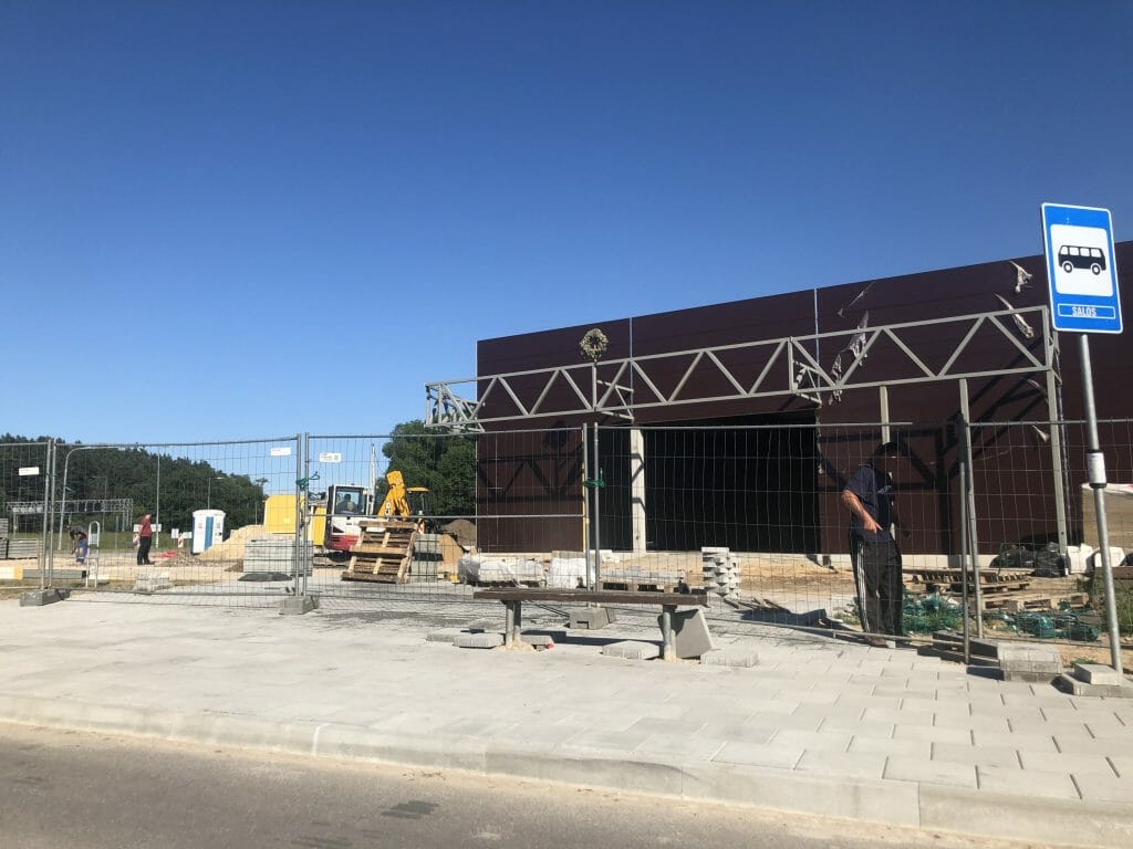 Norfa Kovo 11-osios g. 71 (Kovo 11-osios g. 71) - Food store - construction photos