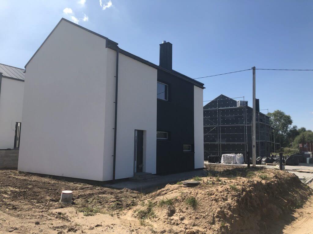 Naujosios Vilnios perlas (Sodžiaus g. 29B) - Row housing - construction photos