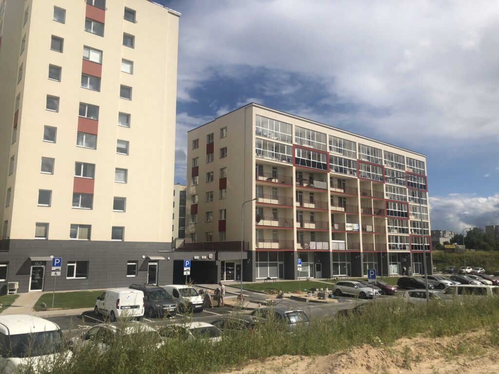 Rygos namai (Rygos g. 46) - Korterelamu - ehituse fotod