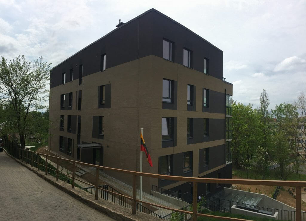 Bistryčios namai (Bistryčios g. 10) - Daugiabutis - statybų nuotraukos