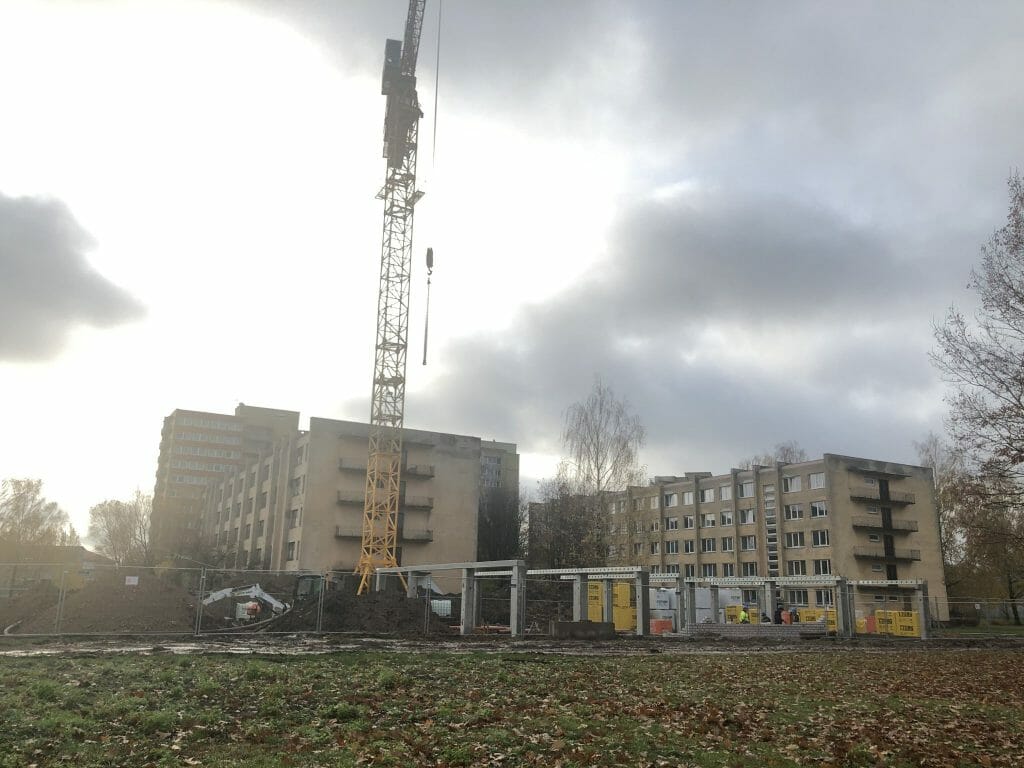 Dukolegos (Pramonės pr. 20C) - Multi apartment - construction photos