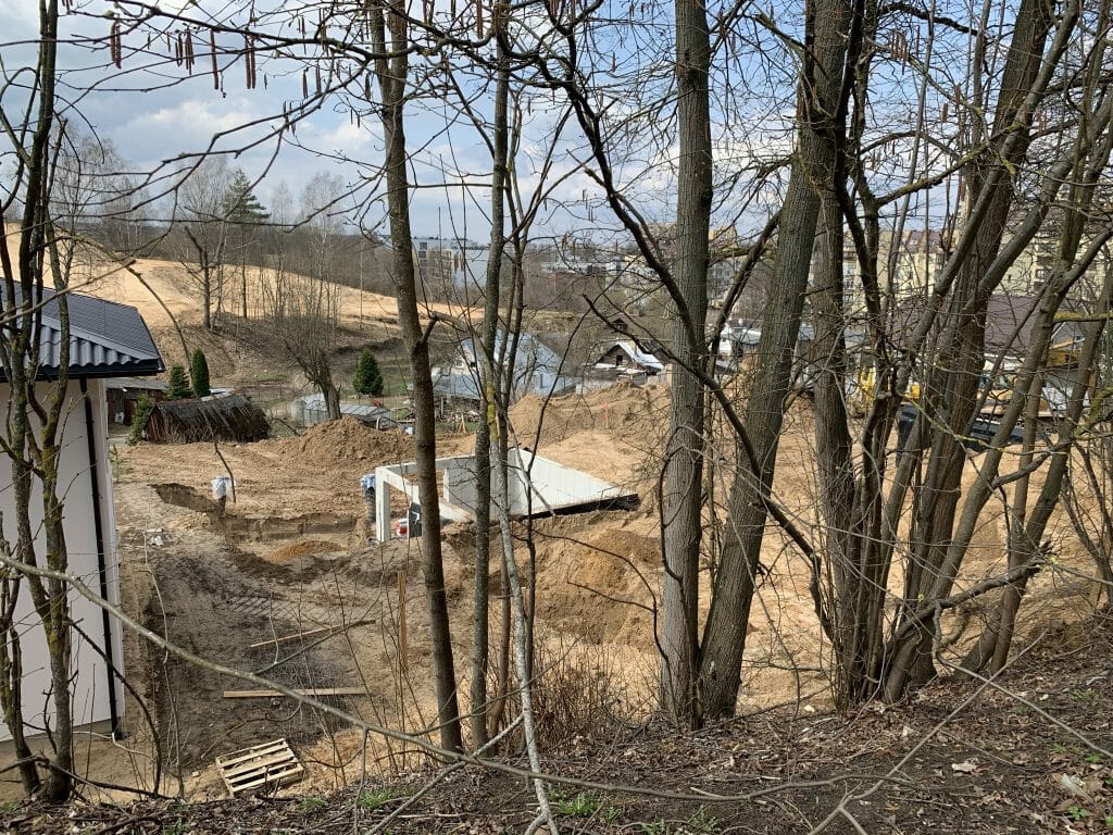 Kaminkelio g. 33A (Kaminkelio g. 33A) - Ridaelamu - ehituse fotod