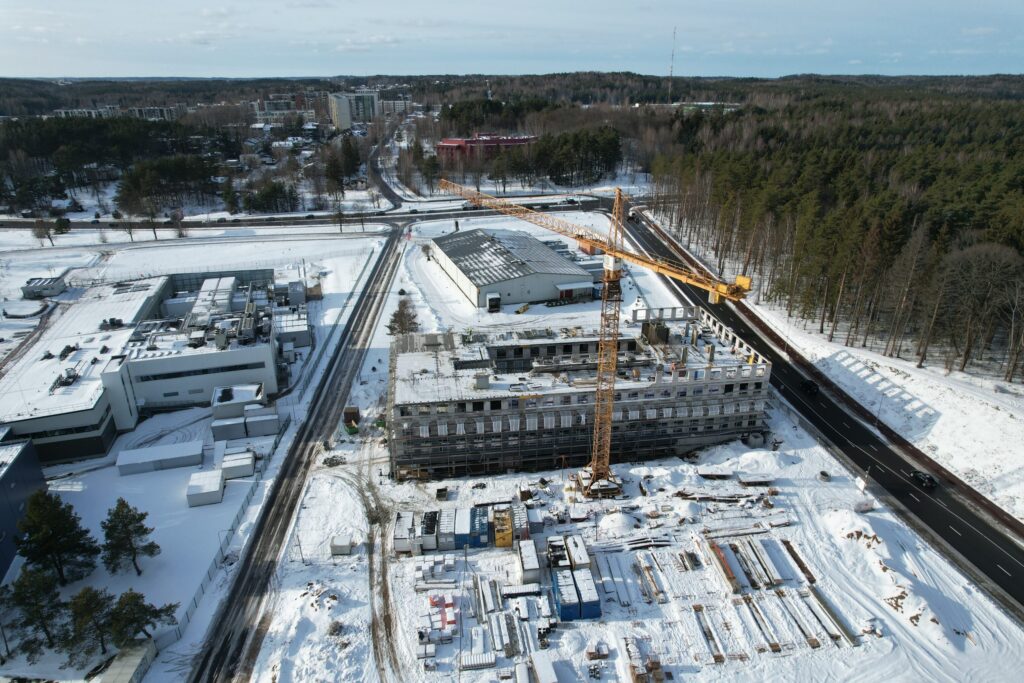 Shed Co-living (Santaros g. 3) - Co-living - construction photos